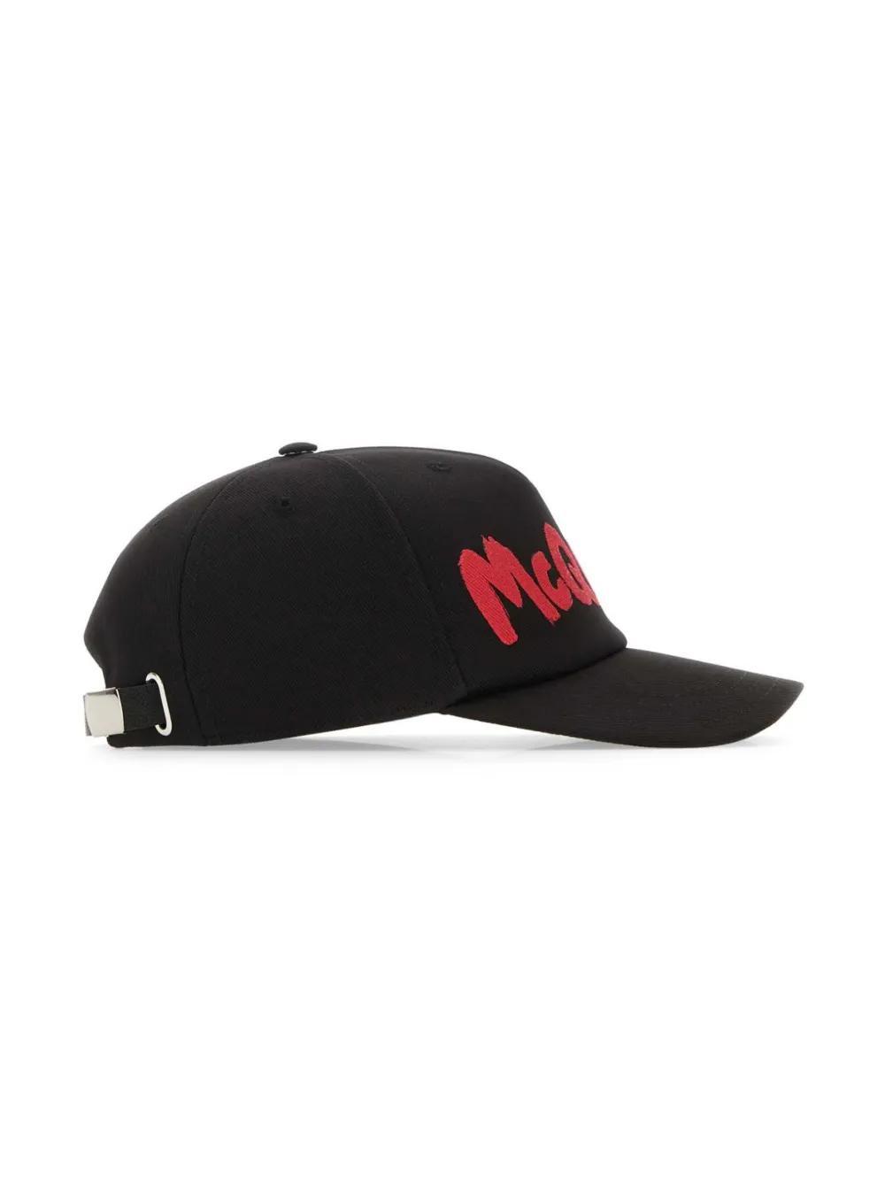 logo-print baseball cap Product Image