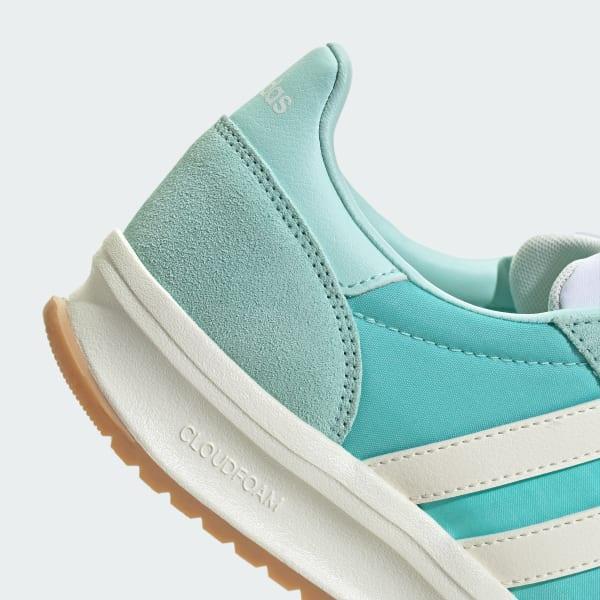 adidas RUN 70s 2.0 Shoes Semi Flash Aqua 5 Womens Product Image