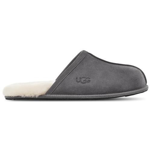 Mens Scuff Shearling Mule Slipper Product Image