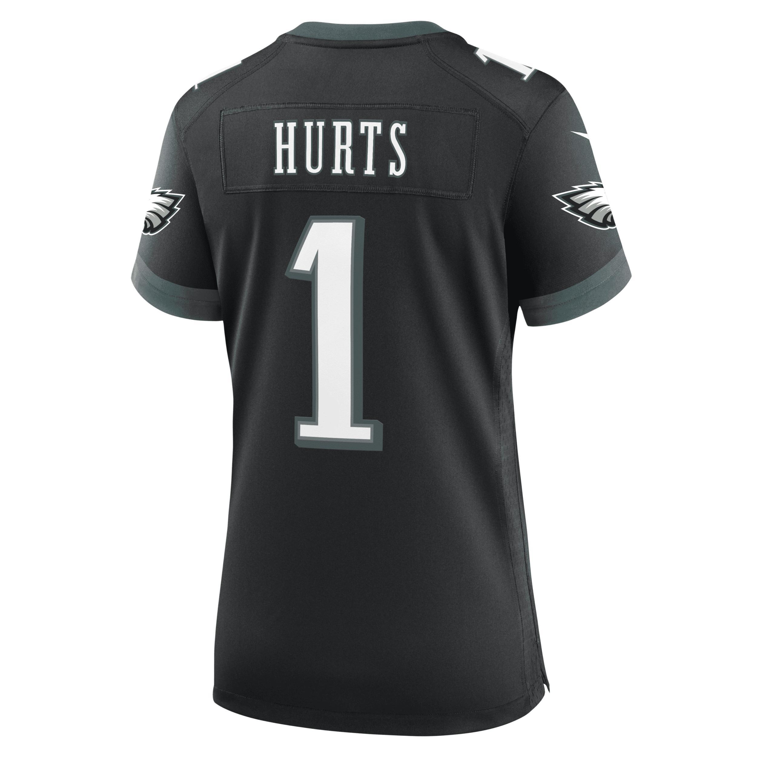 Jalen Hurts Philadelphia Eagles Womenâs Nike Women's NFL Game Jersey Product Image