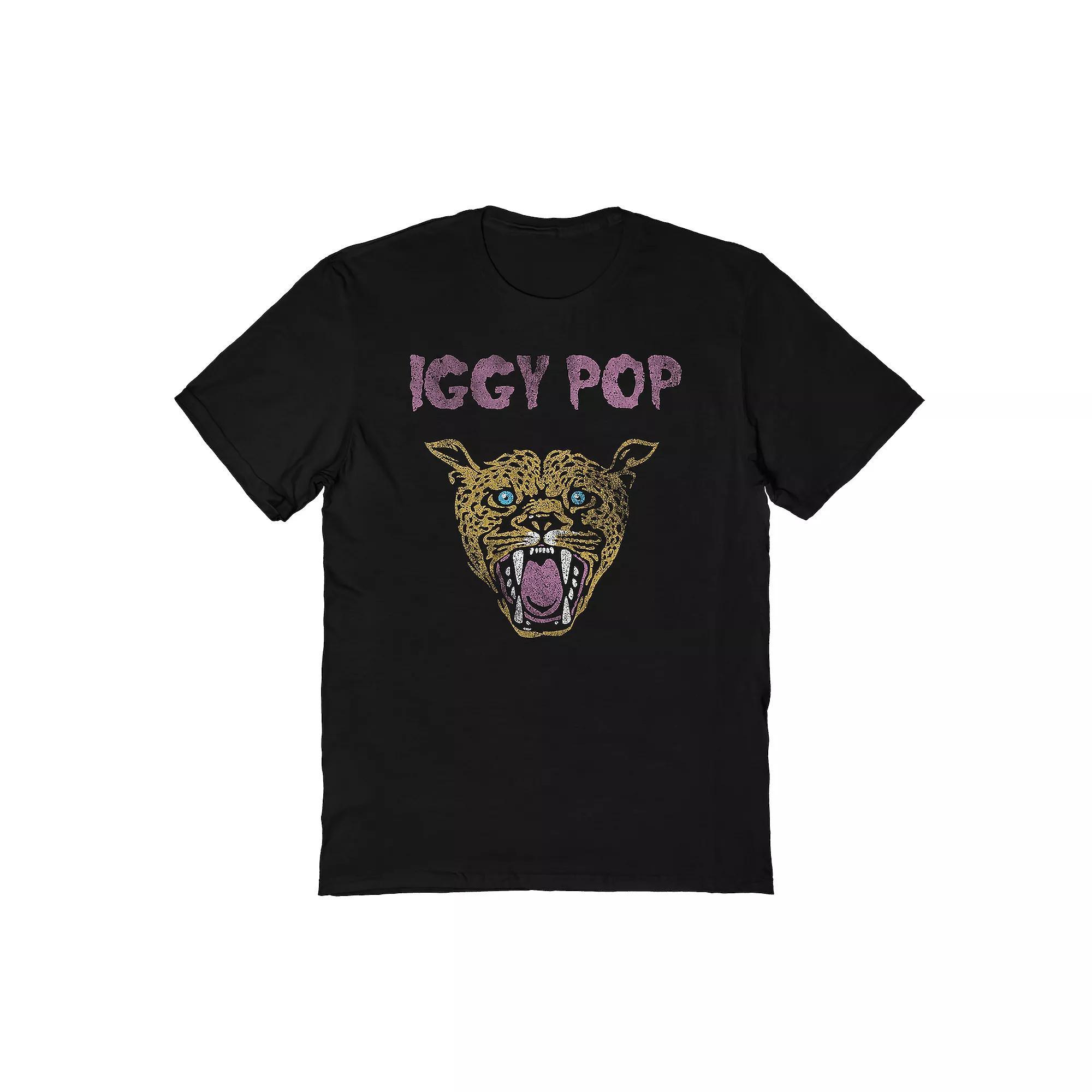 Men's Iggy Pop Tee, Size: XXL, Black Product Image