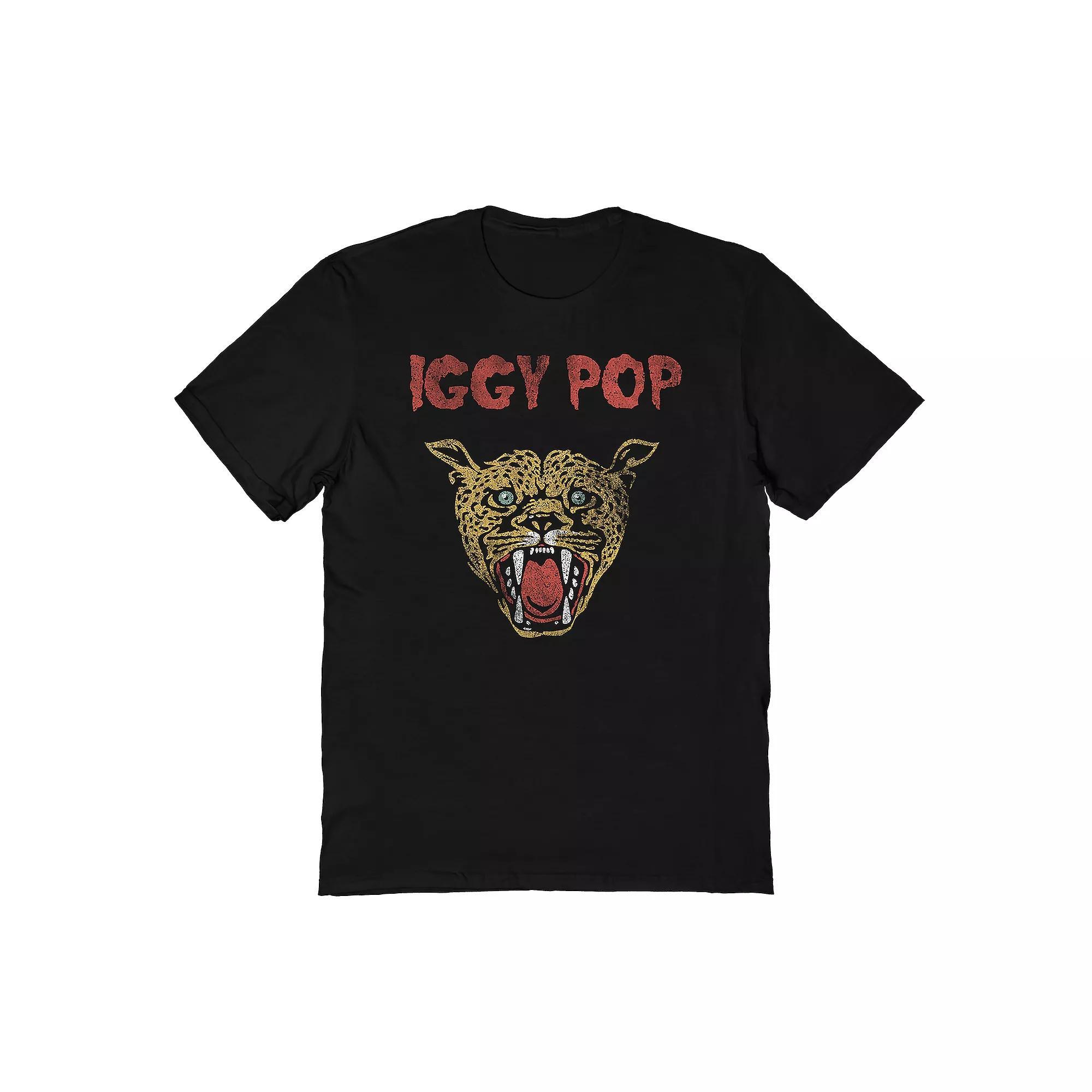 Men's Iggy Pop Tee, Size: XXL, Black Product Image