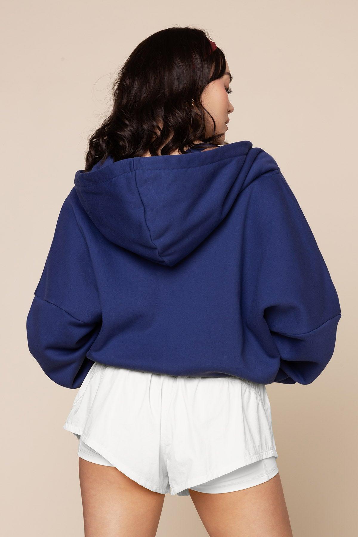 Zip Cloud Hoodie - Pistachio Product Image