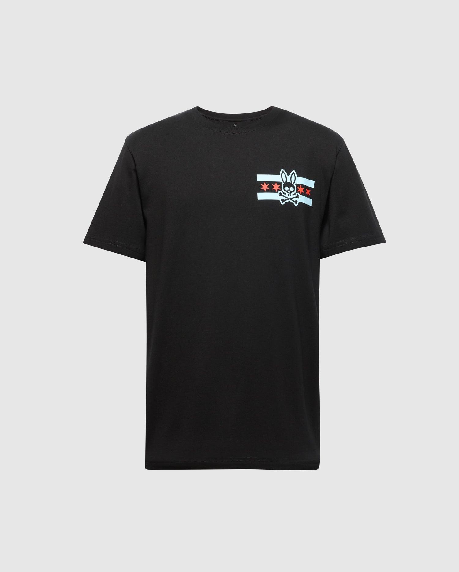 Men's Chicago Tee 001 BLACK / L Product Image