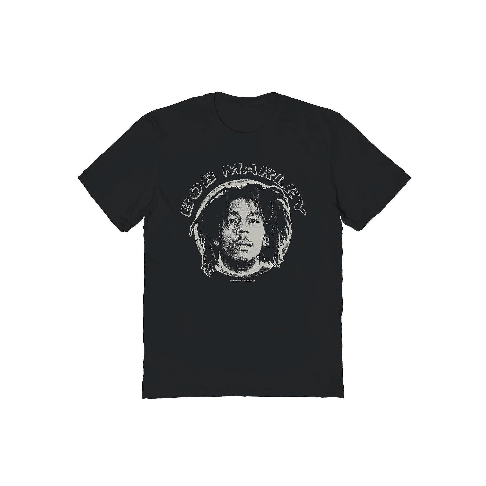 Men's Grateful Dead Floral Stealie Graphic Tee, Size: Small, Black Product Image
