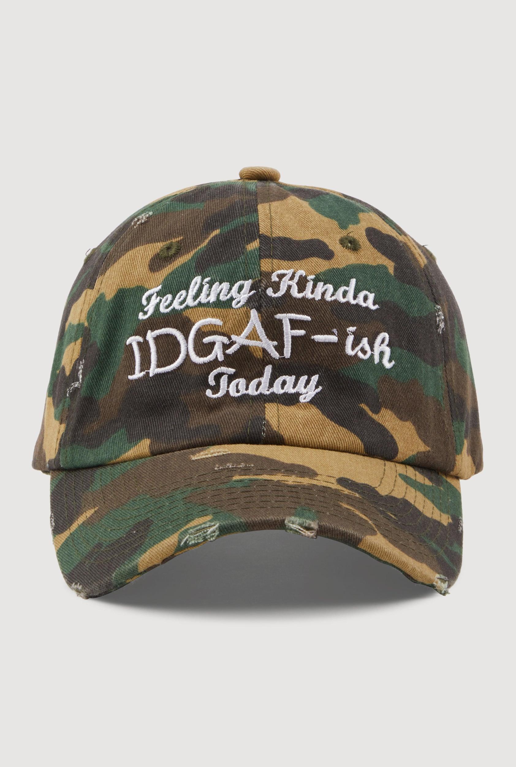 Feeling Kinda Graphic Baseball Cap Female Product Image