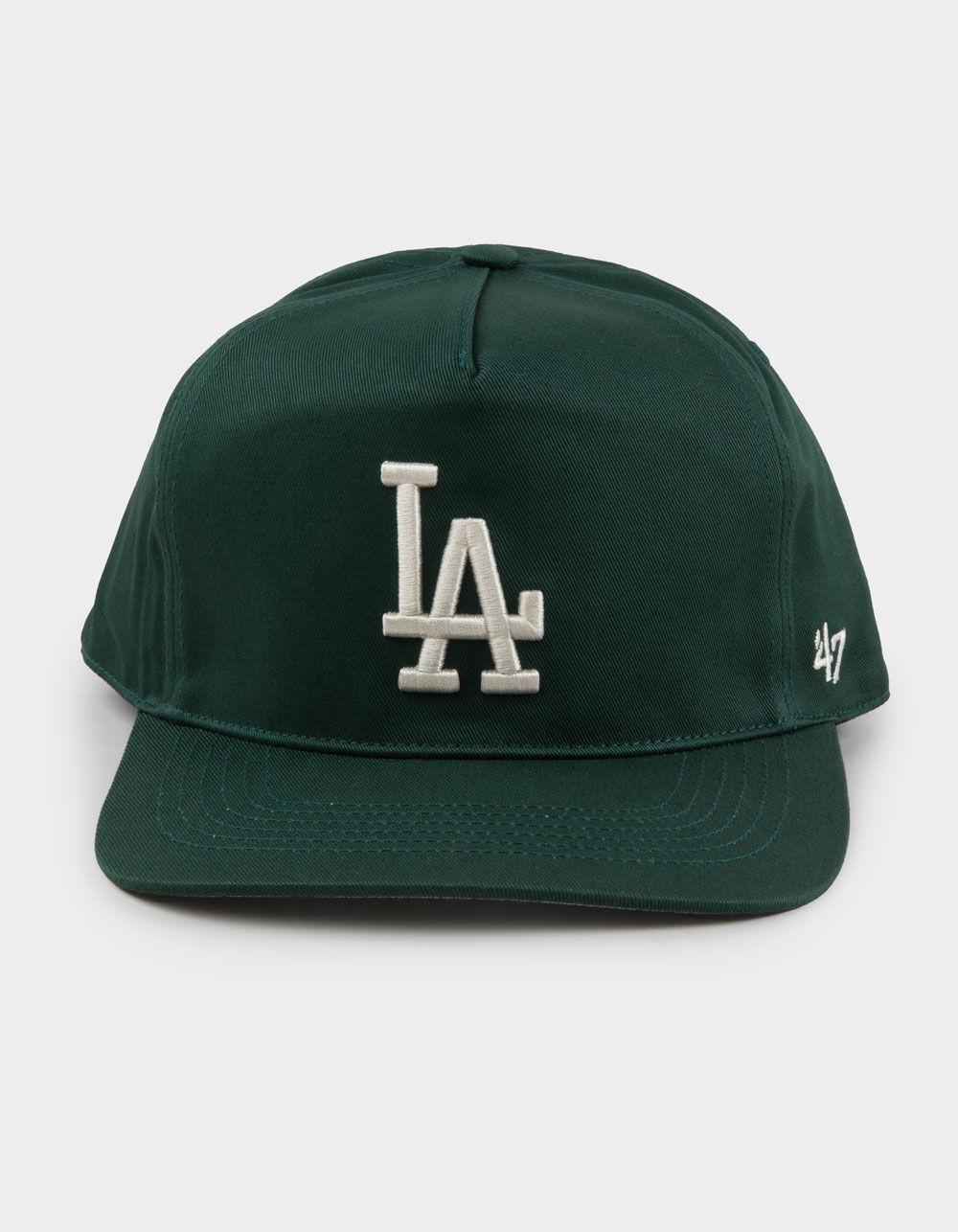 47 BRAND Los Angeles Dodgers '47 Hitch Snapback Hat - GREEN Product Image