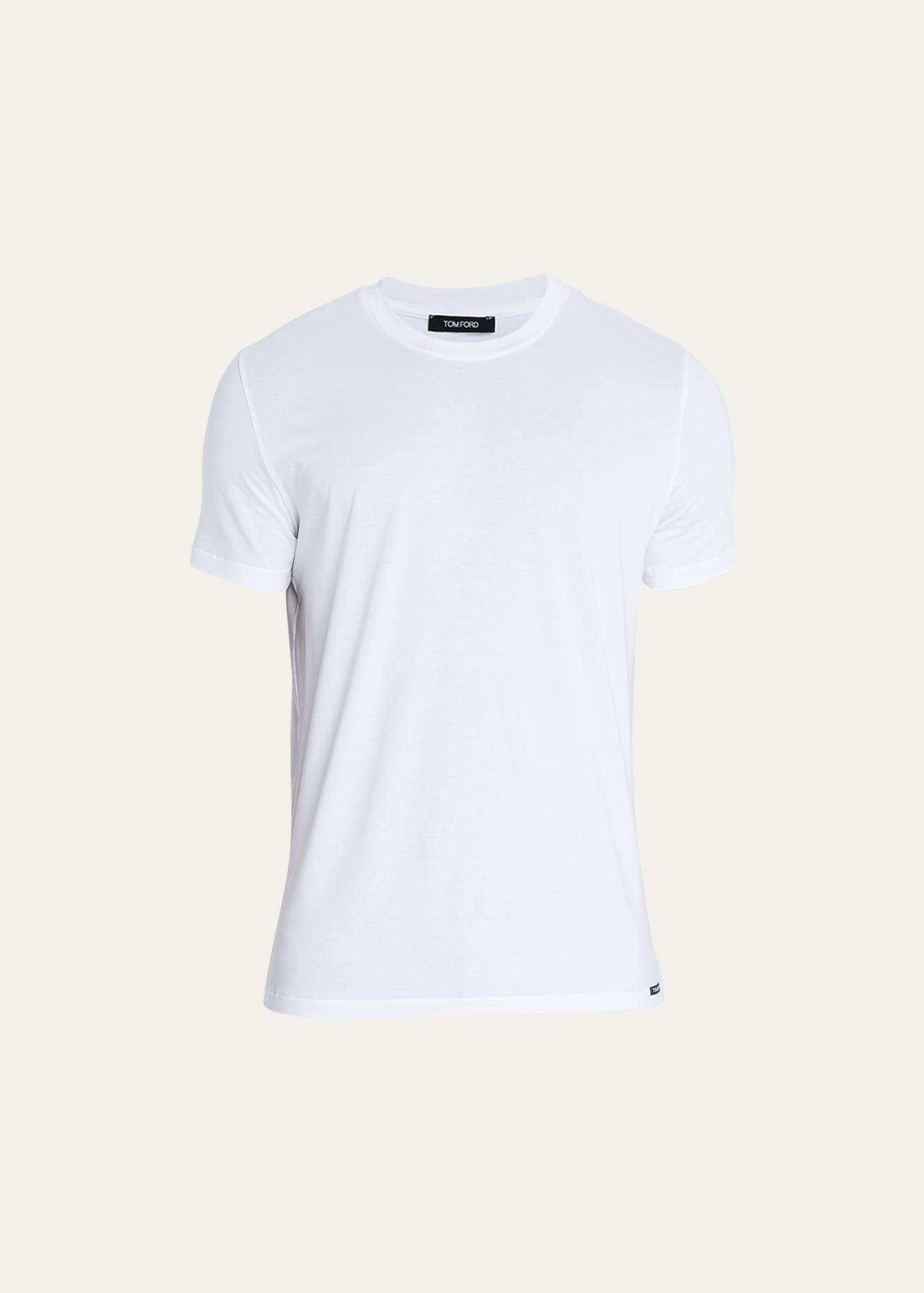 Men's Cotton-Modal Crewneck T-Shirt Product Image