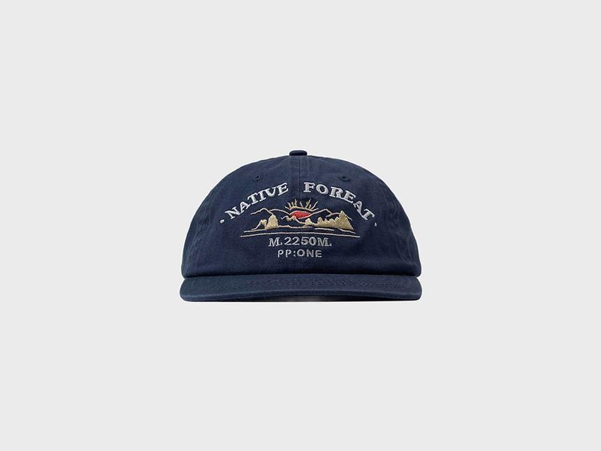 Sun Embroidered Cap Product Image