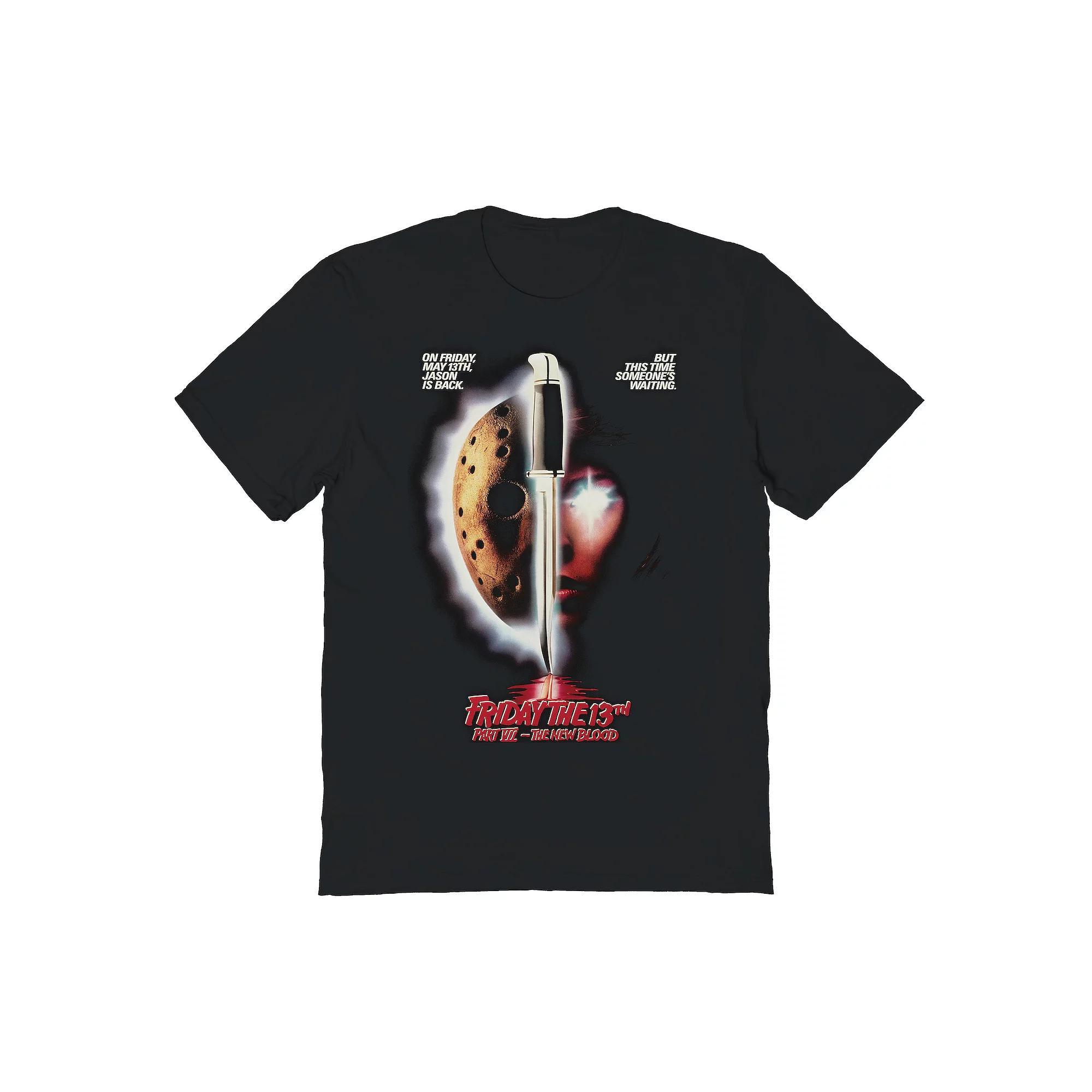Men's The New Blood Horror Graphic Tee, Size: Small, Black Product Image