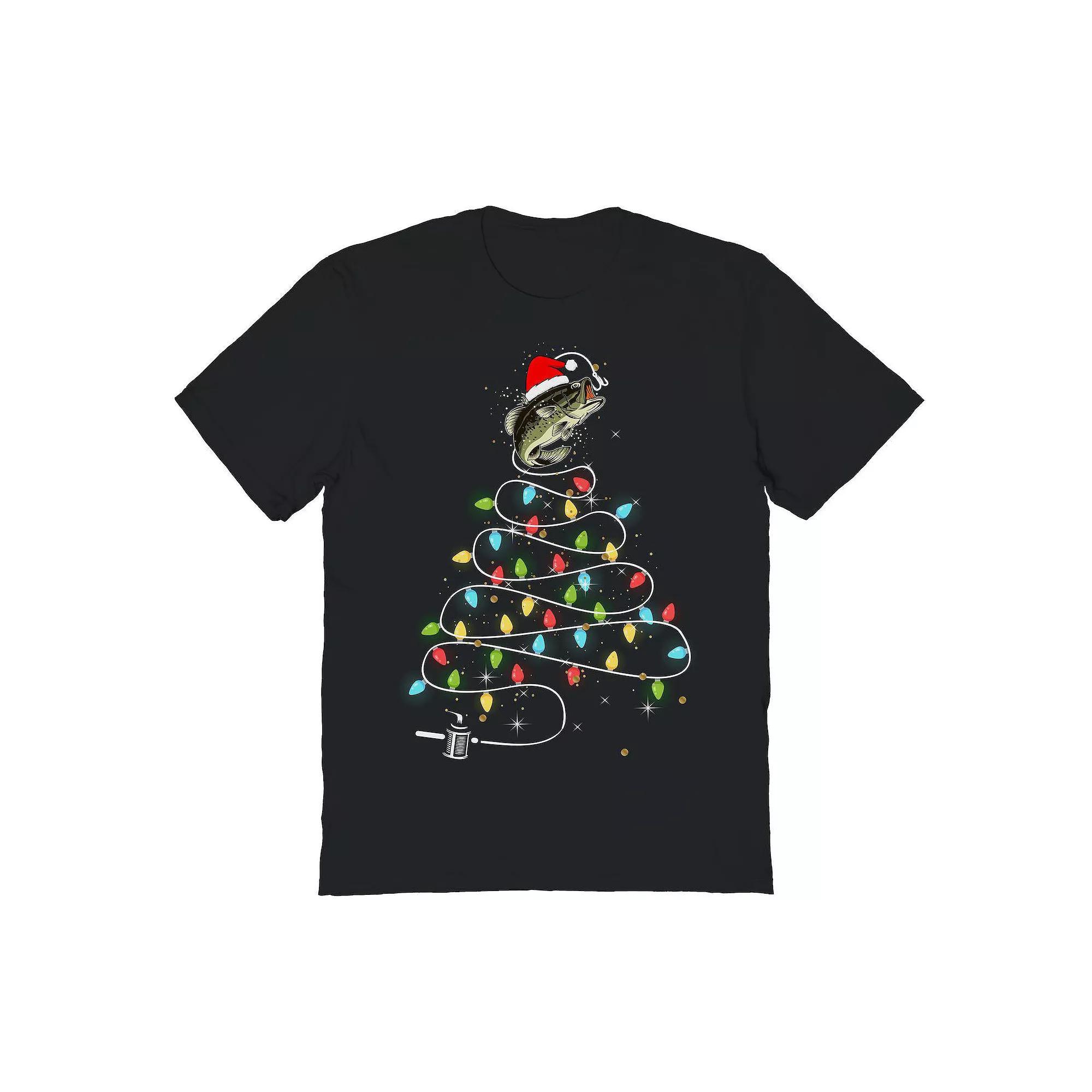 Men's Ziggy Stardust Cosmos Graphic Tee, Size: Small, Black Product Image