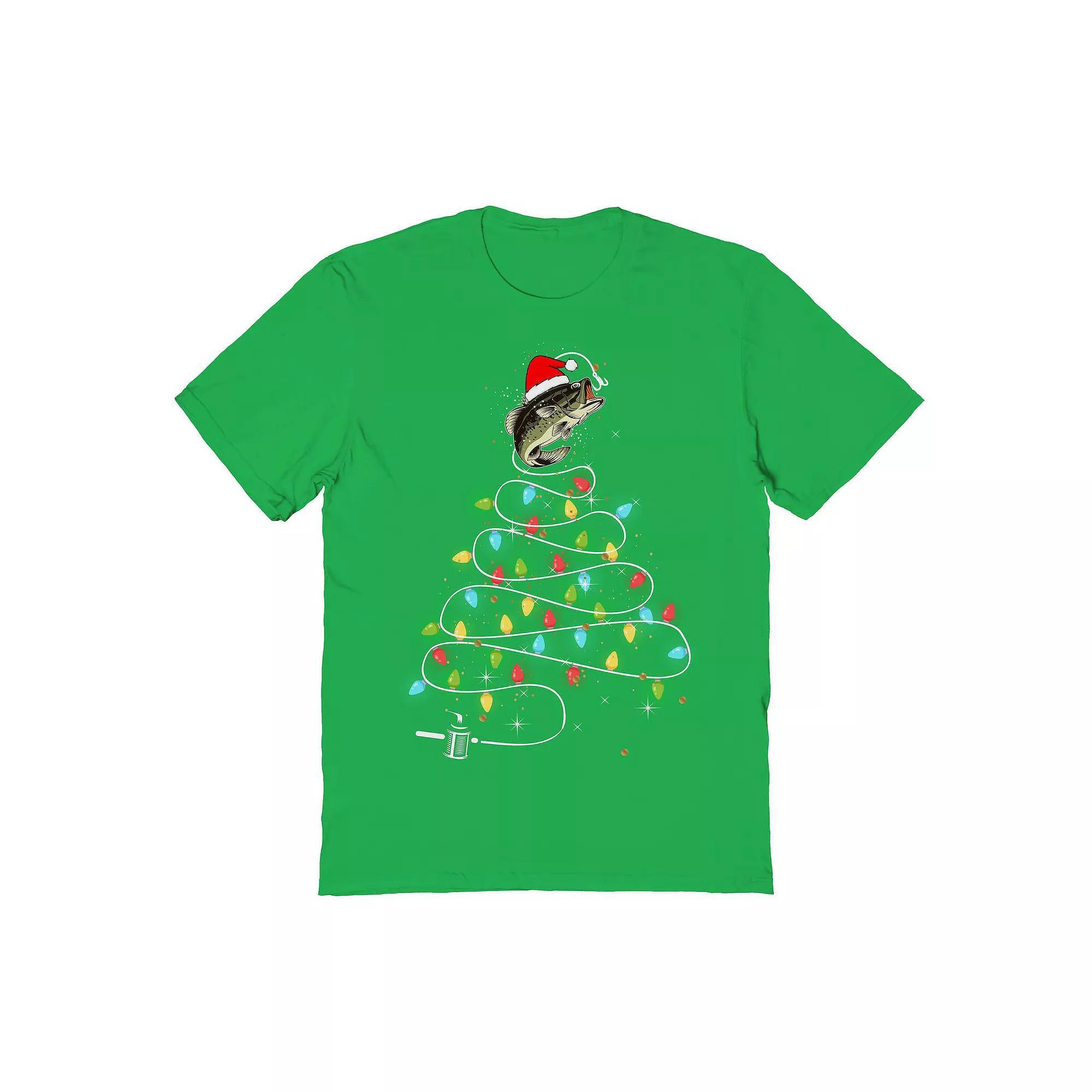 Men's COLAB89 by Threadless Los Angeles Travel Father's Day Graphic Tee, Size: XXL, Grey Royal Product Image