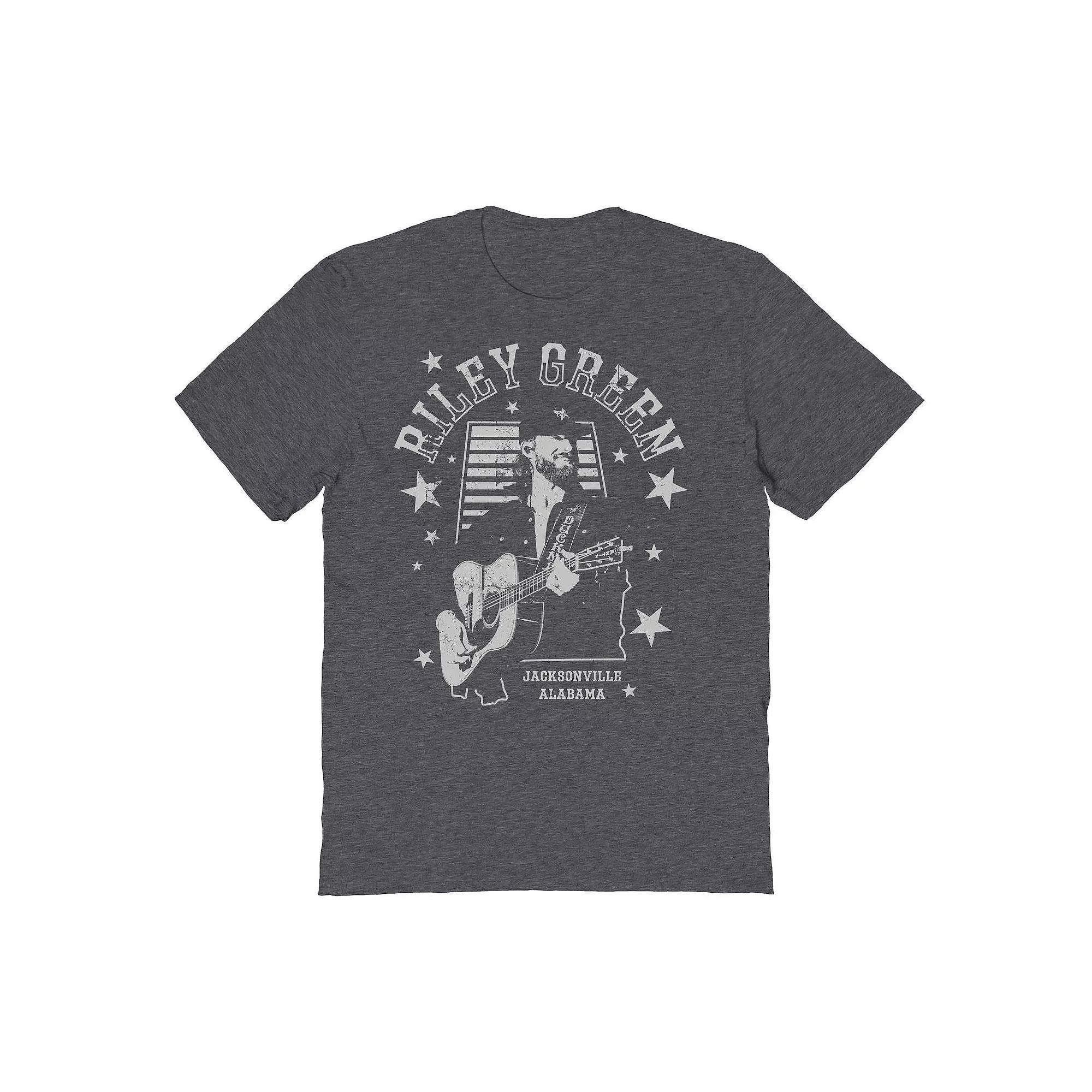 Men's COLAB89 by Threadless Nashville TN Graphic Tee, Size: XL, Grey Indigo Product Image