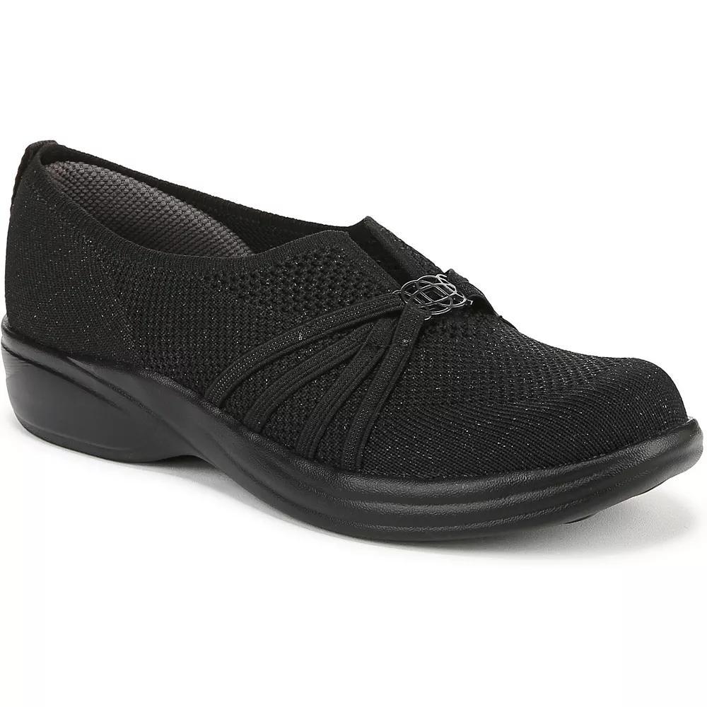 LifeStride Niche Women's Slip-On Shoes, Size: 9 Wide, Black Product Image