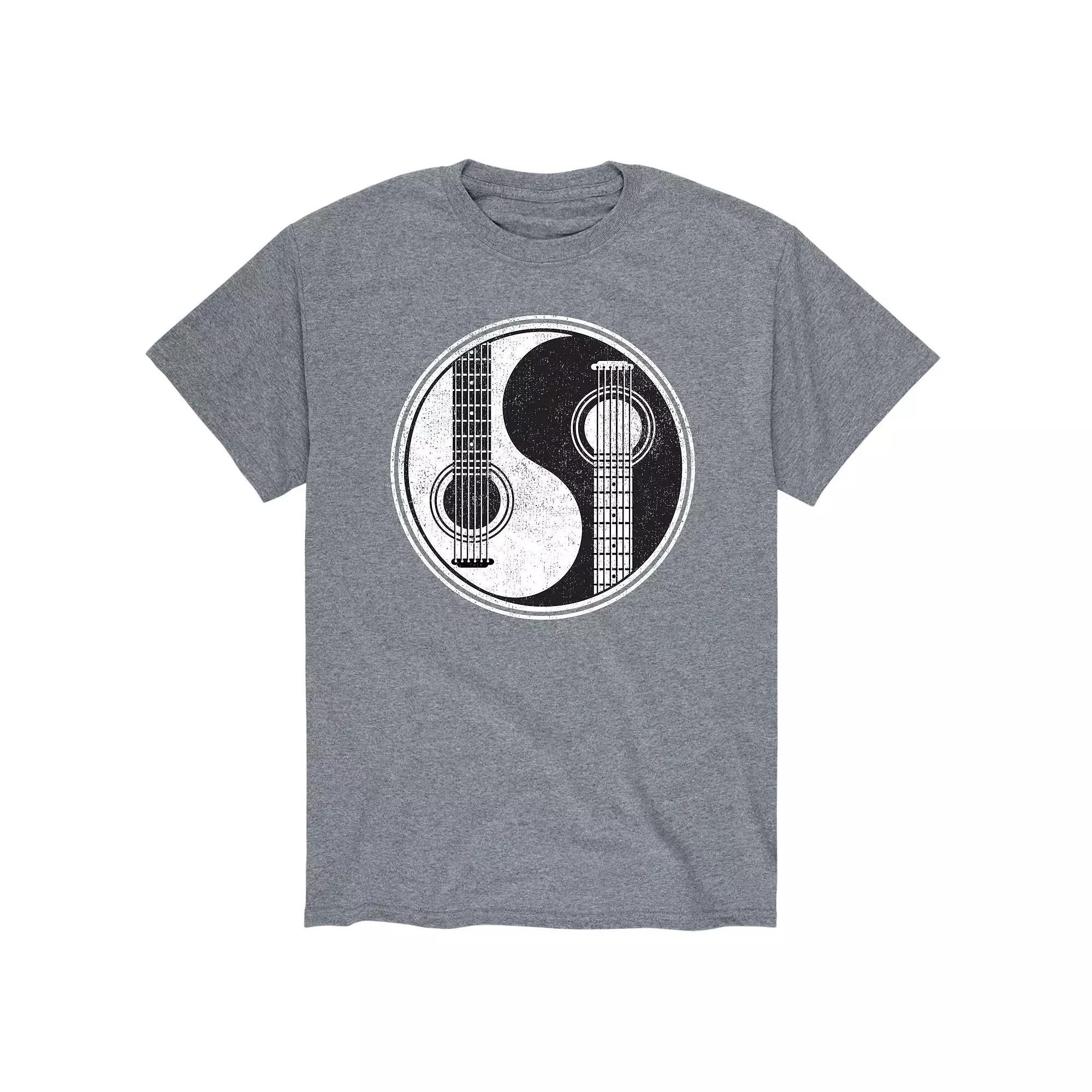 Mens Yin Yang Guitar Tee Product Image