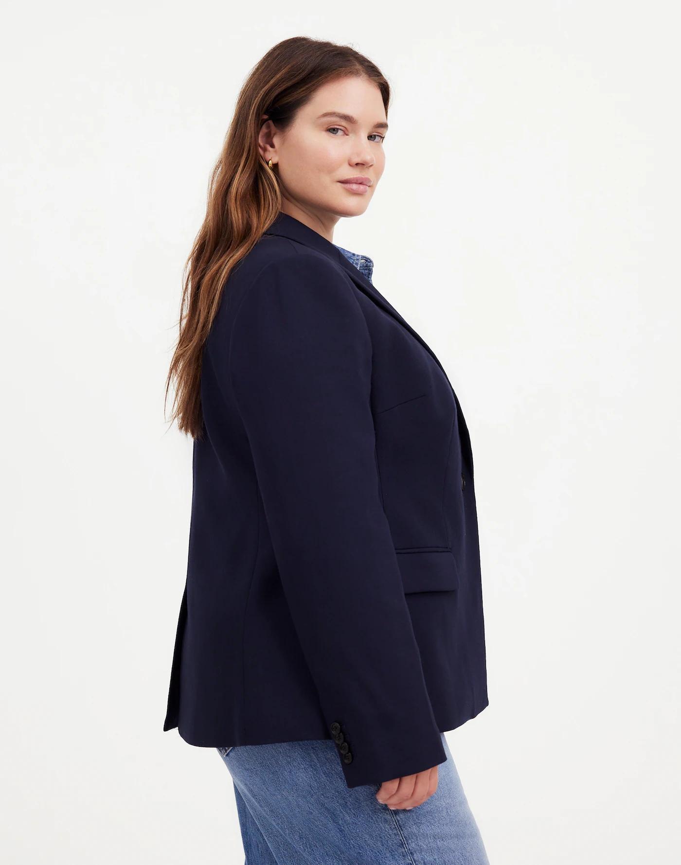 The Plus Alston Blazer Product Image