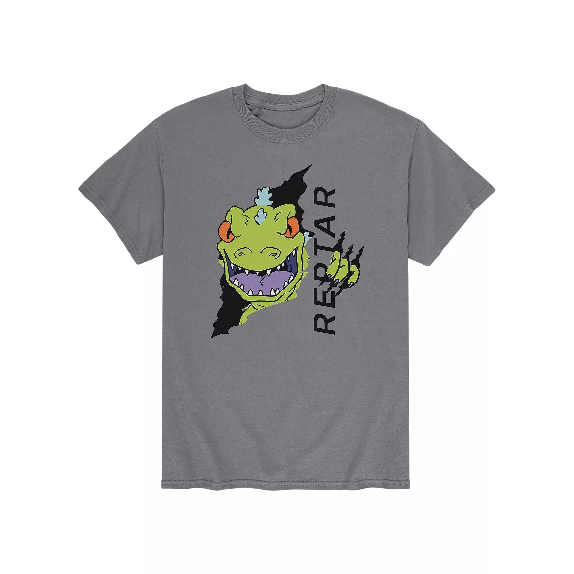 Mens Rugrats Reptar Tear Tee Product Image