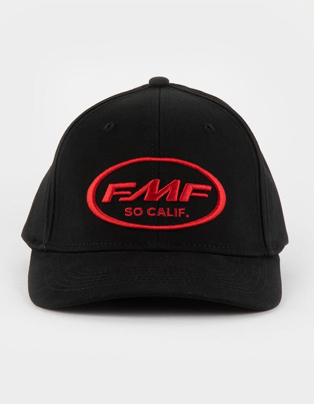 FMF Factory Classic Don 2 Flexfit Hat - BLK/RED Product Image