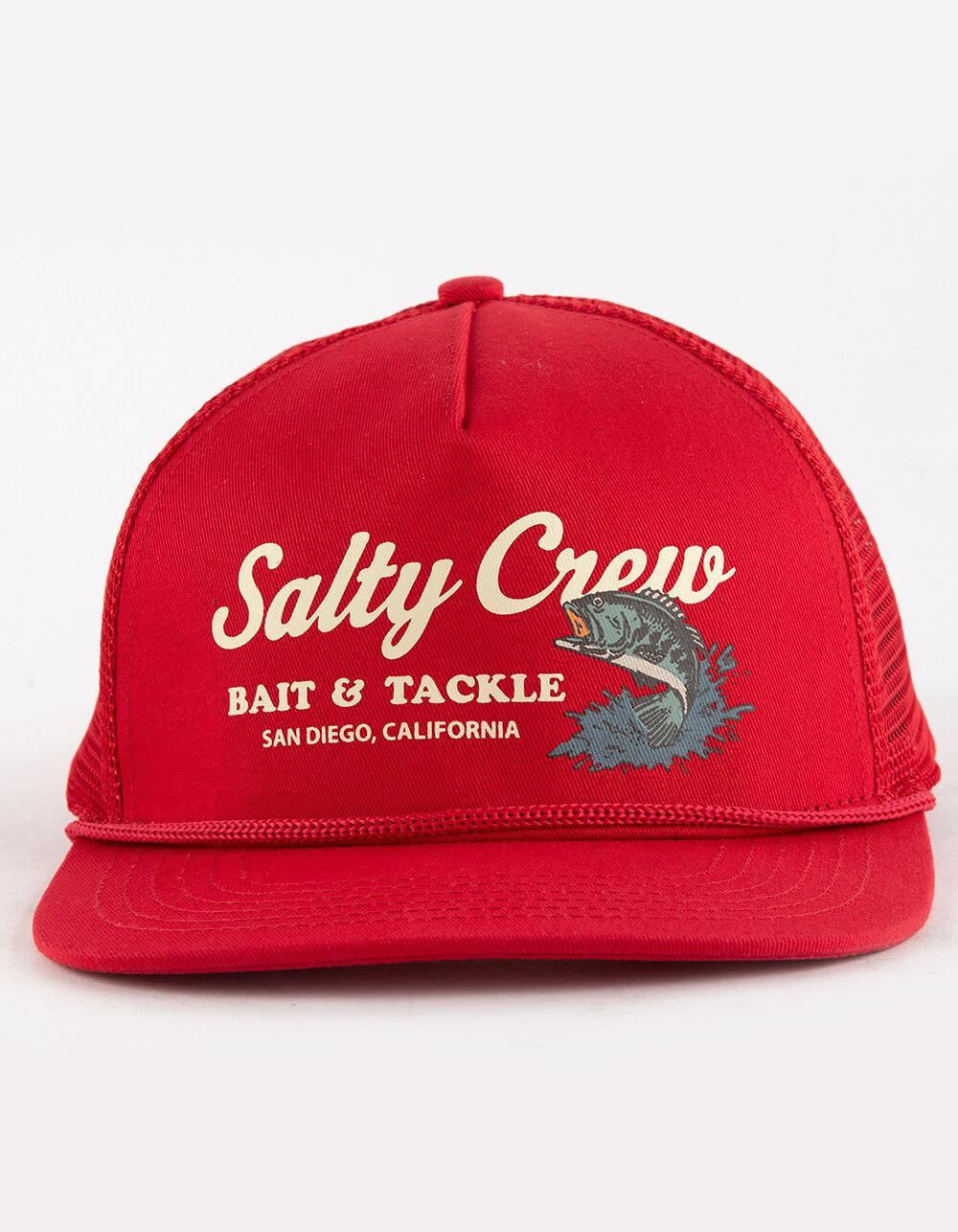 SALTY CREW Good Times Trucker Hat - RED/WHITE Product Image