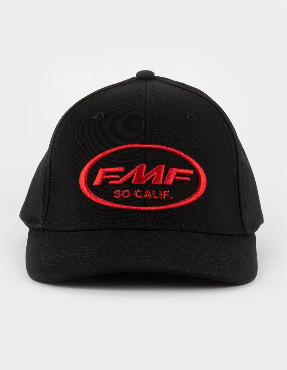 FMF Factory Classic Don 2 Flexfit Hat - BLK/RED Product Image