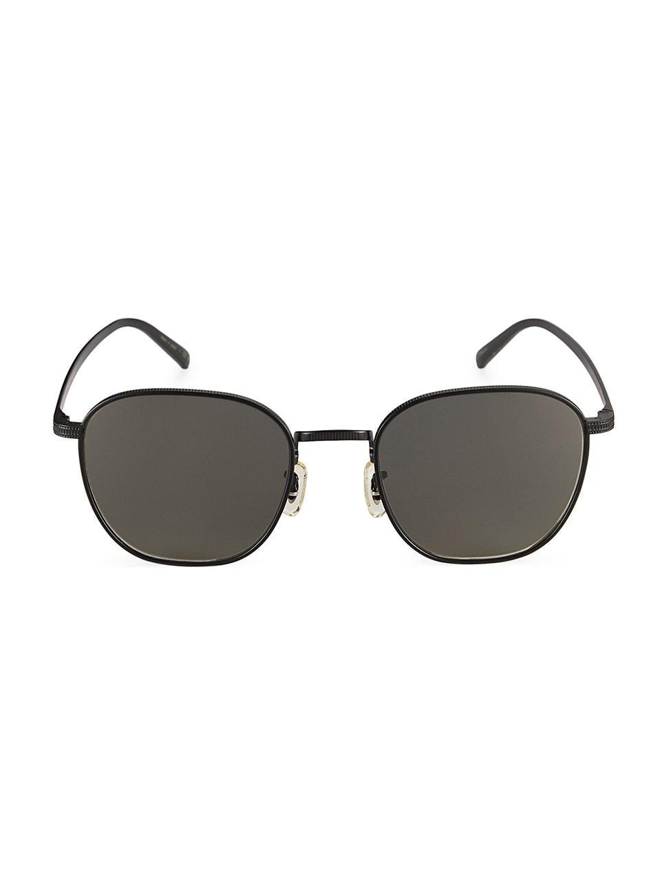 Filigree Titanium Square Sunglasses Product Image