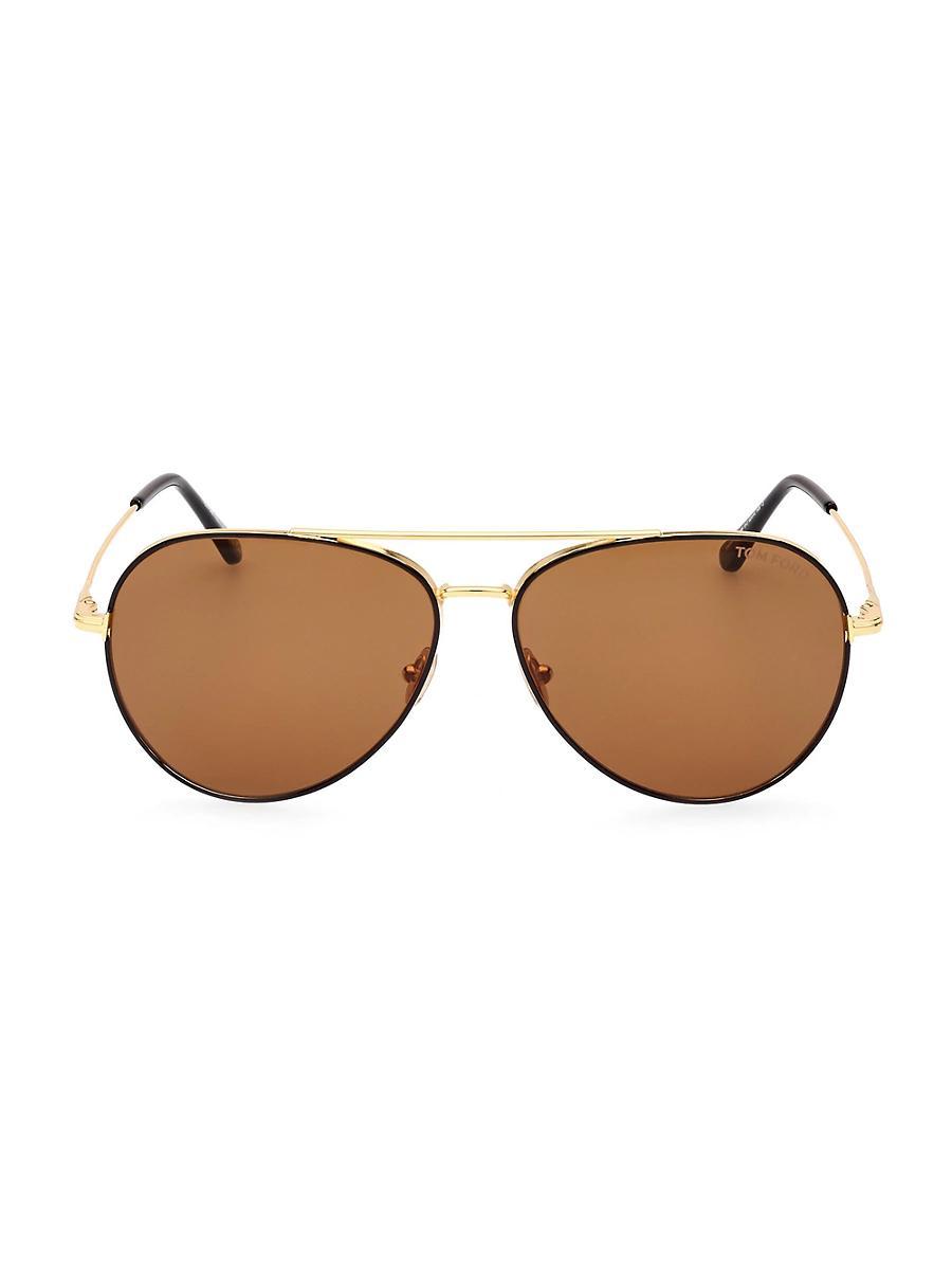 Dashel Metal Aviator Sunglasses Product Image
