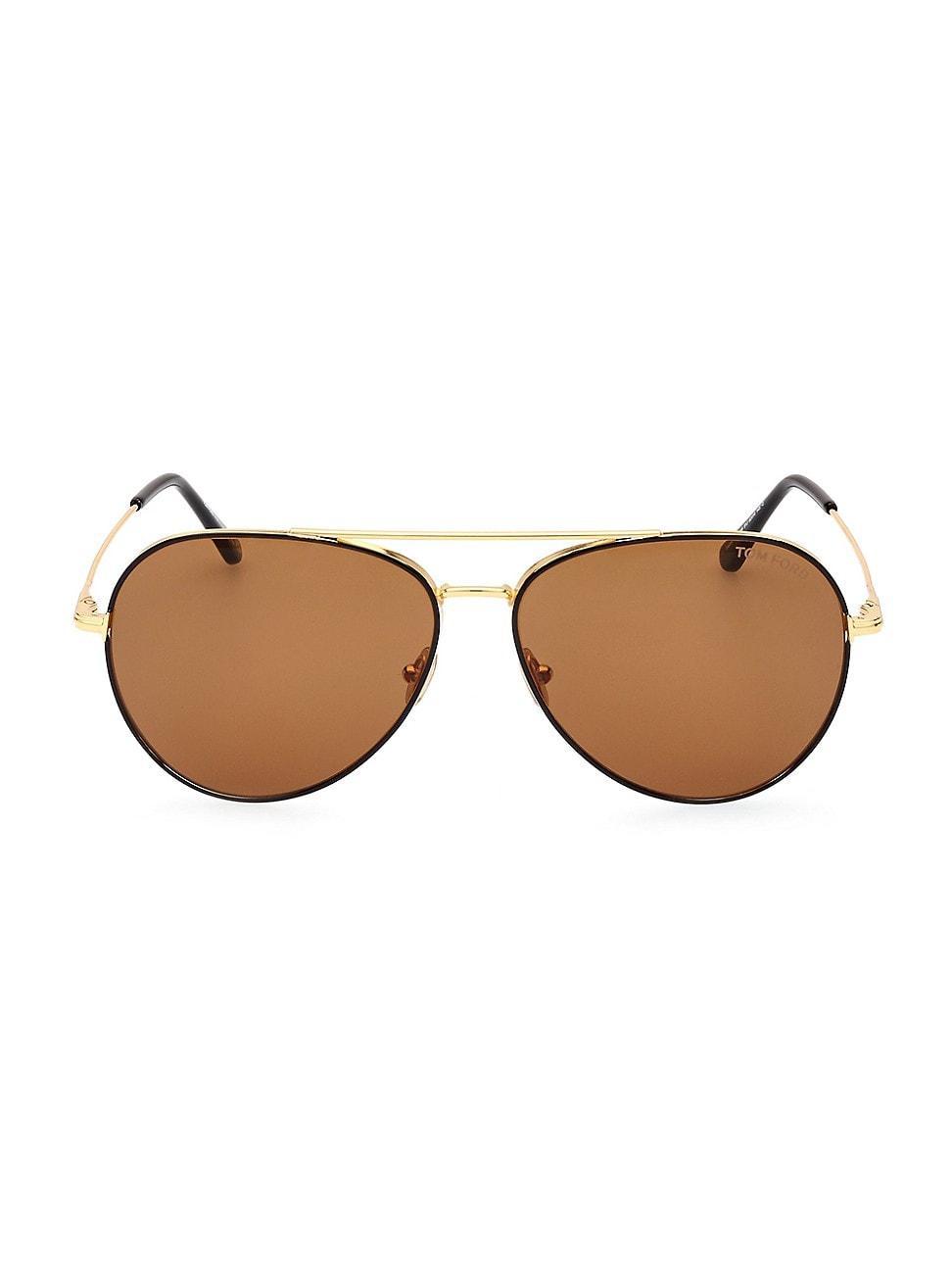 Dashel Metal Aviator Sunglasses Product Image