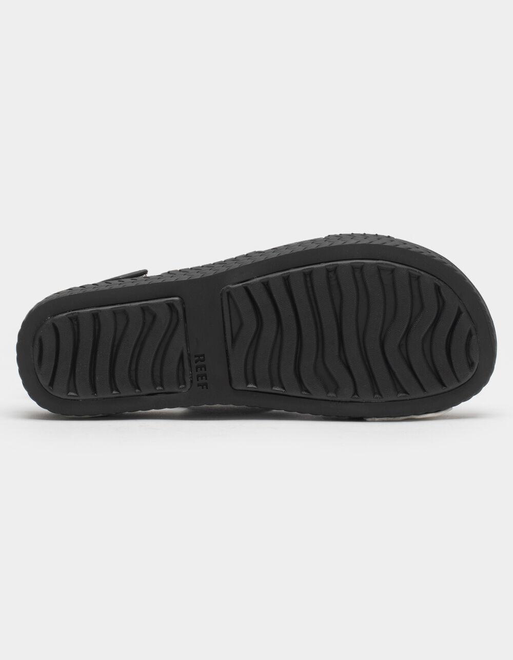 REEF Water Vista Womens Platform Sandals - BLACK Product Image