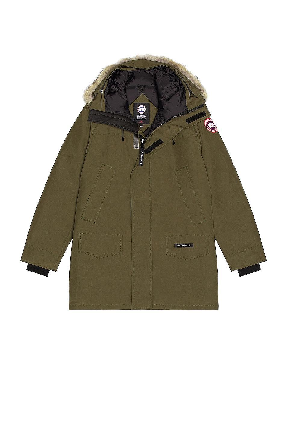 Canada Goose Langford Parka in Green Product Image