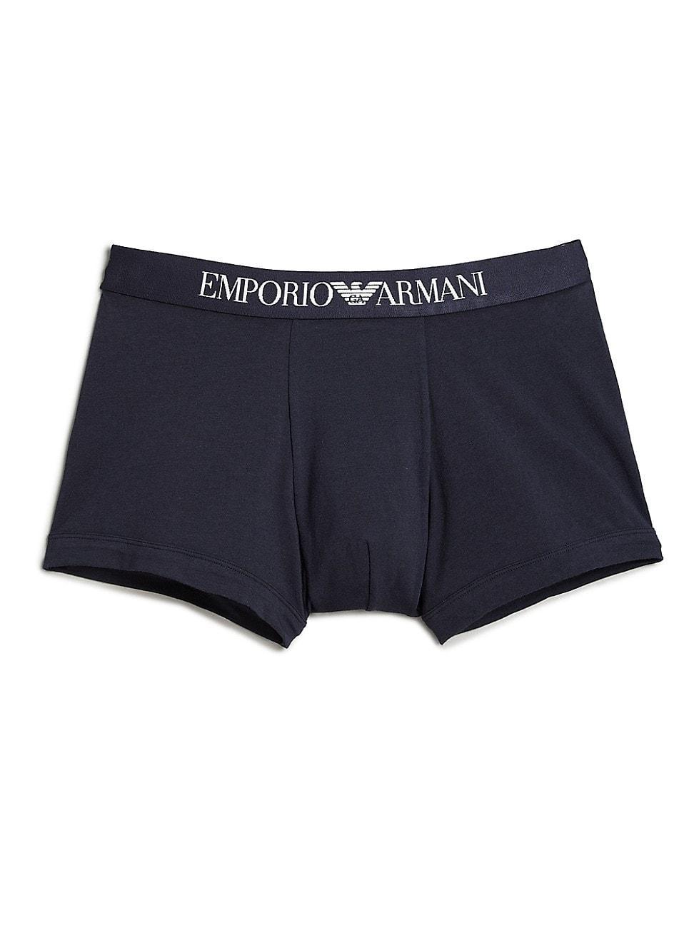 Emporio Armani Stretch Cotton Boxer Briefs Product Image
