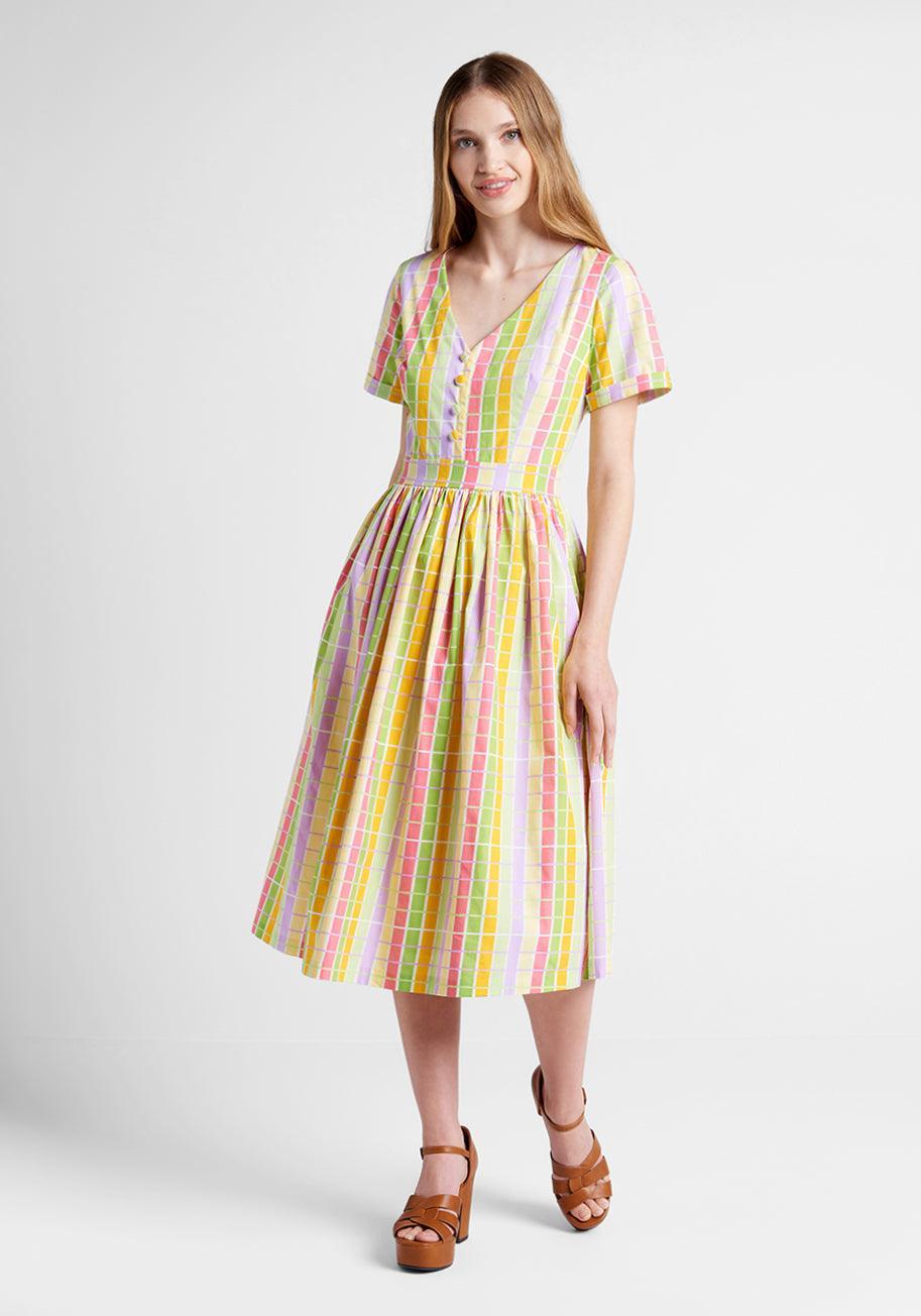 Fabulous Fit and Flare Shirt Dress Product Image