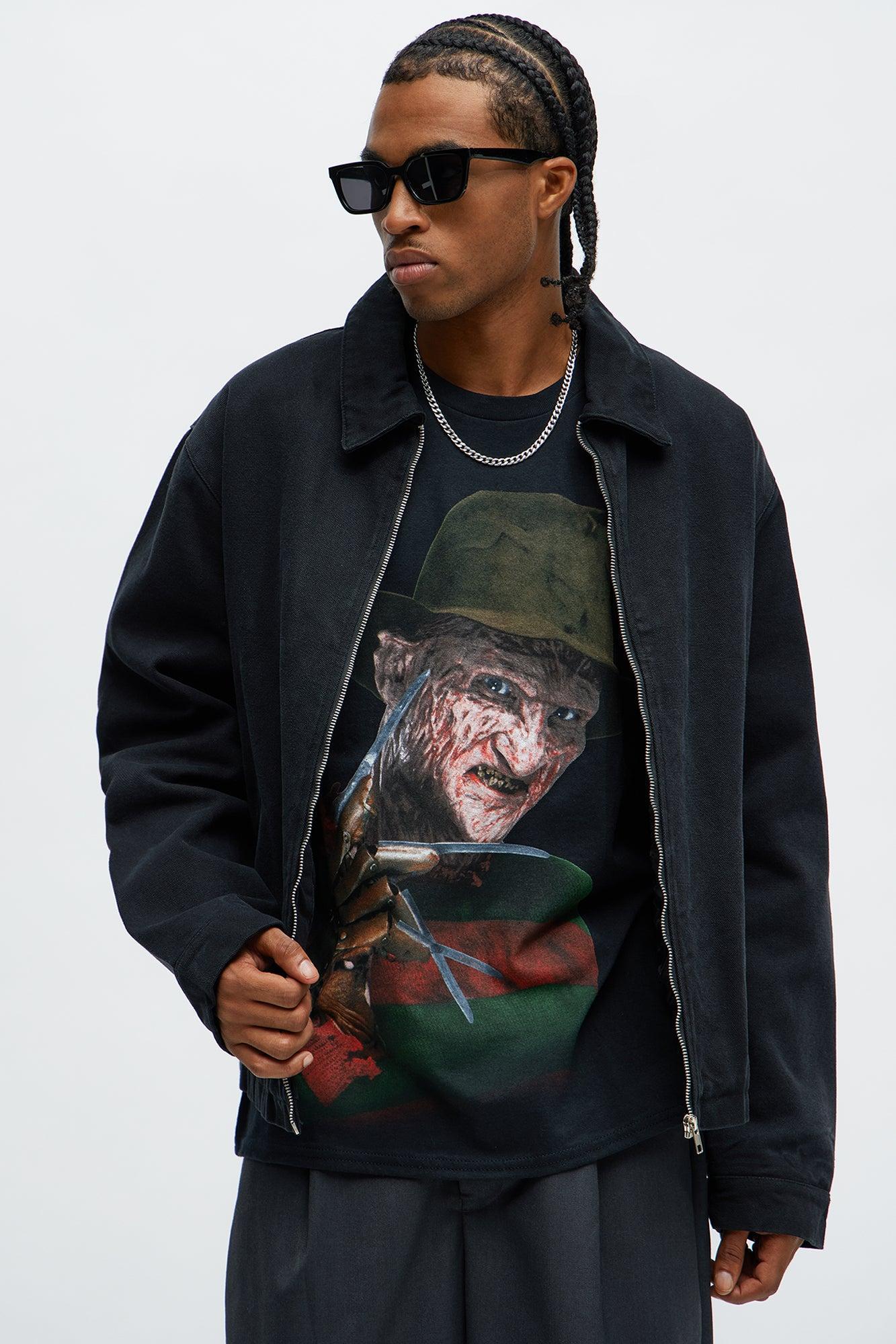 Nightmare On Elm Street Freddy I Am Eternal Short Sleeve Tee - Black Product Image