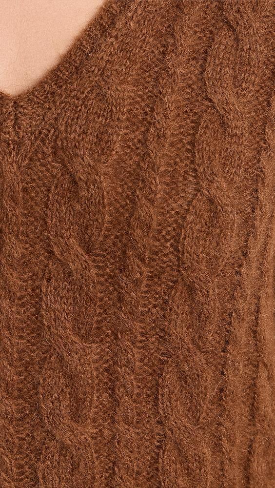 By Malene Birger Simea Sweater Vest | Shopbop Product Image