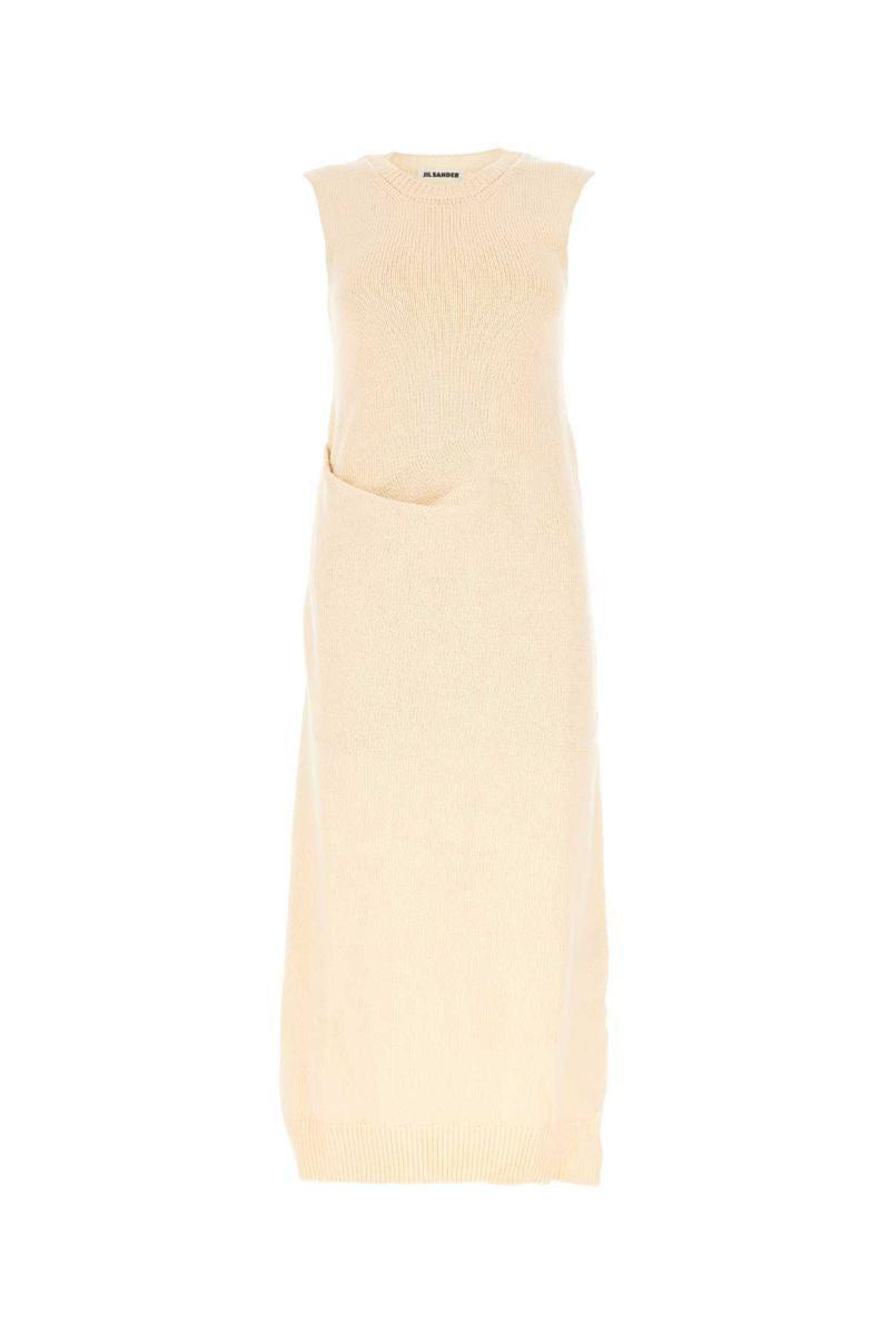 JIL SANDER Dress In White Product Image