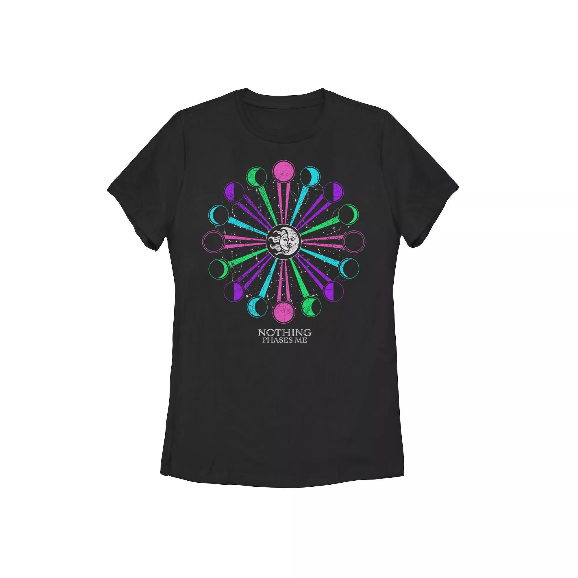 Juniors' Scooby-Doo Mystery Machine "Where Are You" Graphic Tee, Girl's, Size: Small, Blue Product Image