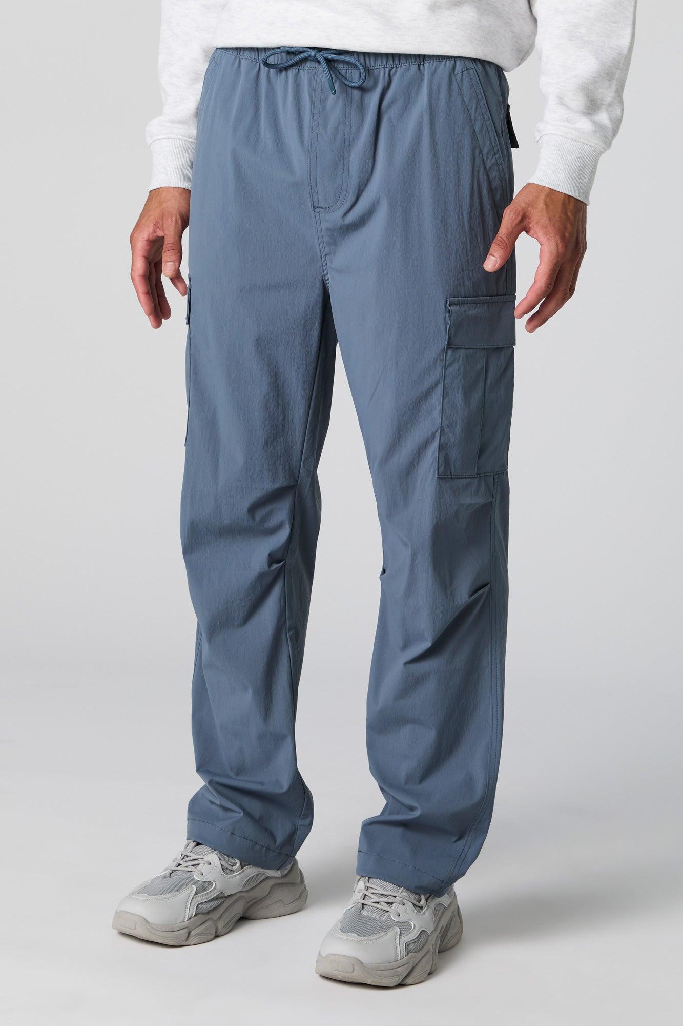 Nylon Straight Leg Cargo Pant Male Product Image