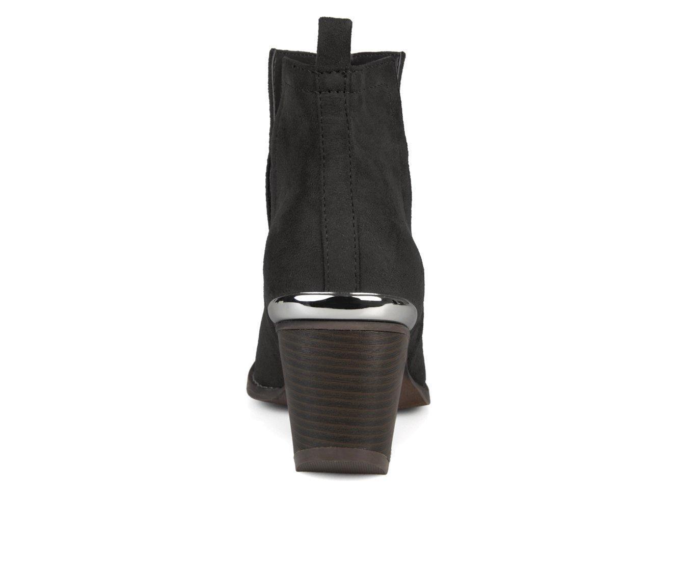 Women's Journee Collection Issla Side Slit Booties Product Image
