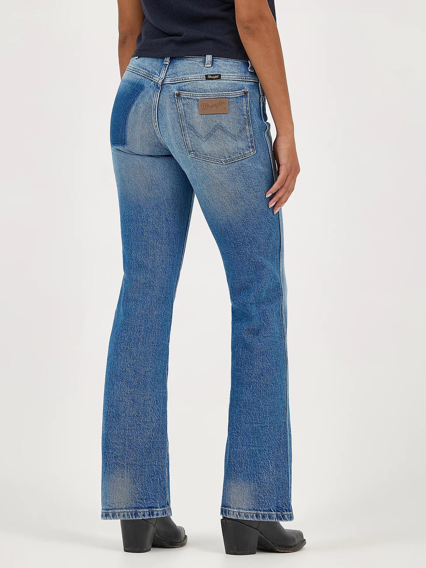 Women's Wrancher Shadow Pocket Jean | Women's JEANS | Wrangler® Product Image