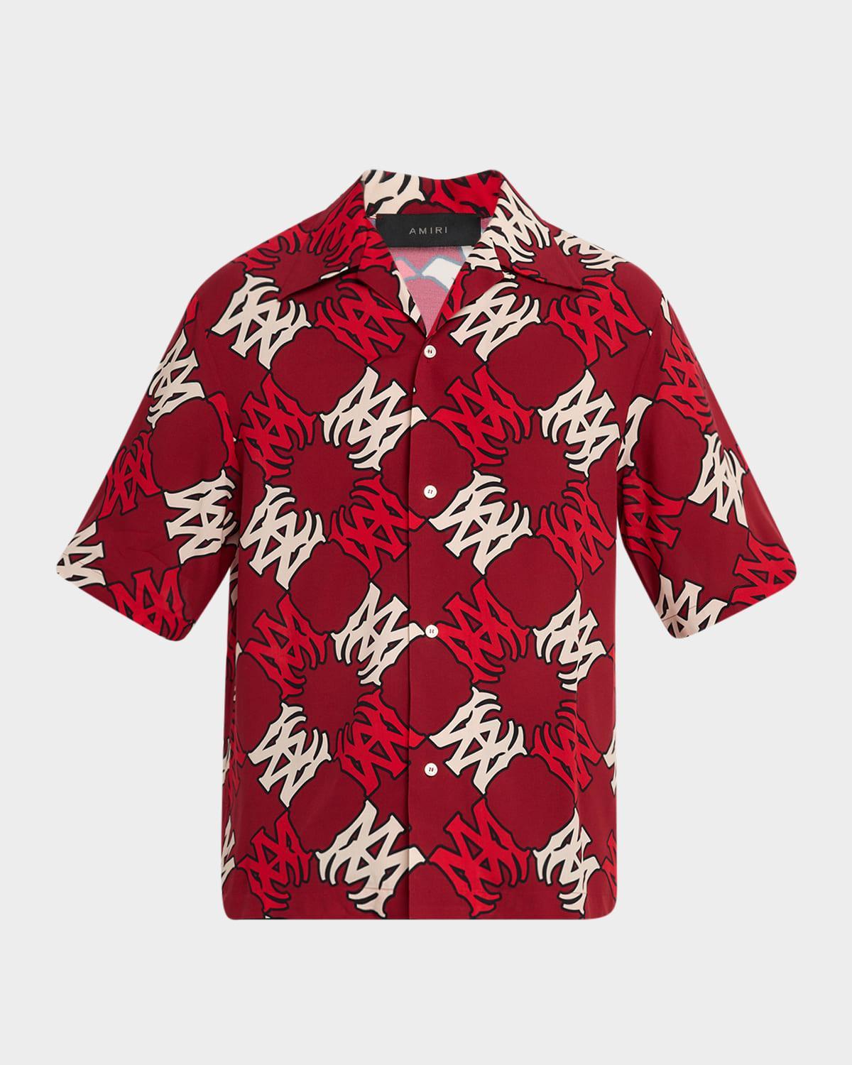 Mens MA Quad Bowling Shirt Product Image