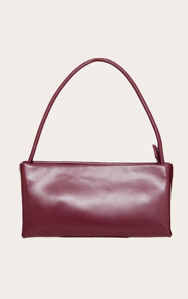 Burgundy Slim Shoulder Bag Product Image