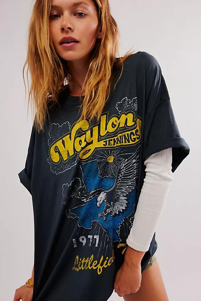 Waylon Jennings One-Size Tee Product Image