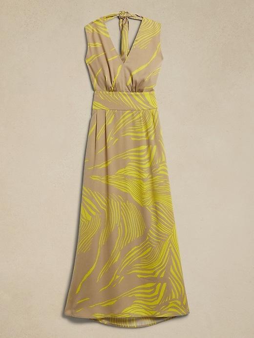 Halter Maxi Dress Product Image
