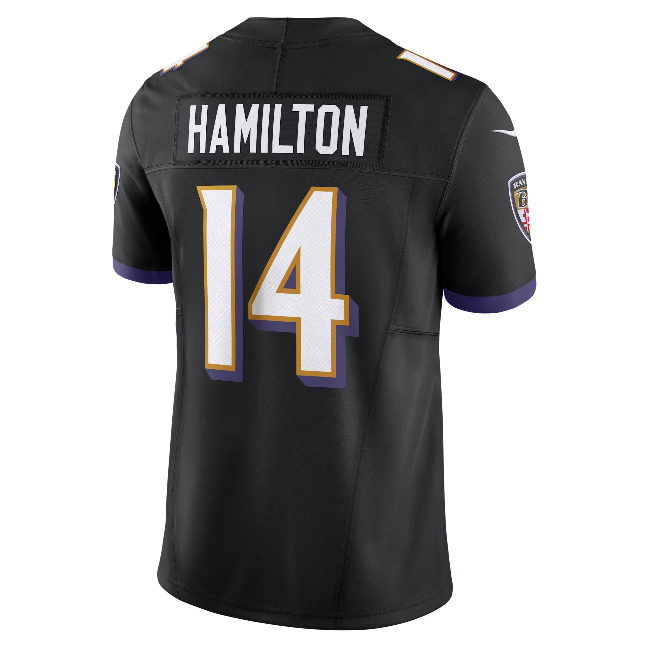 Kyle Hamilton Baltimore Ravens Nike Men's Dri-FIT NFL Limited Jersey Product Image