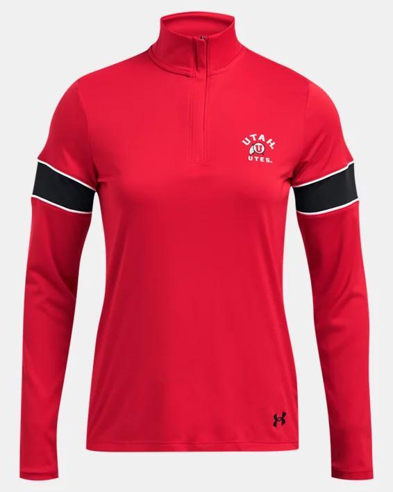 Women's UA Challenger Gameday Collegiate ¼ Zip Product Image
