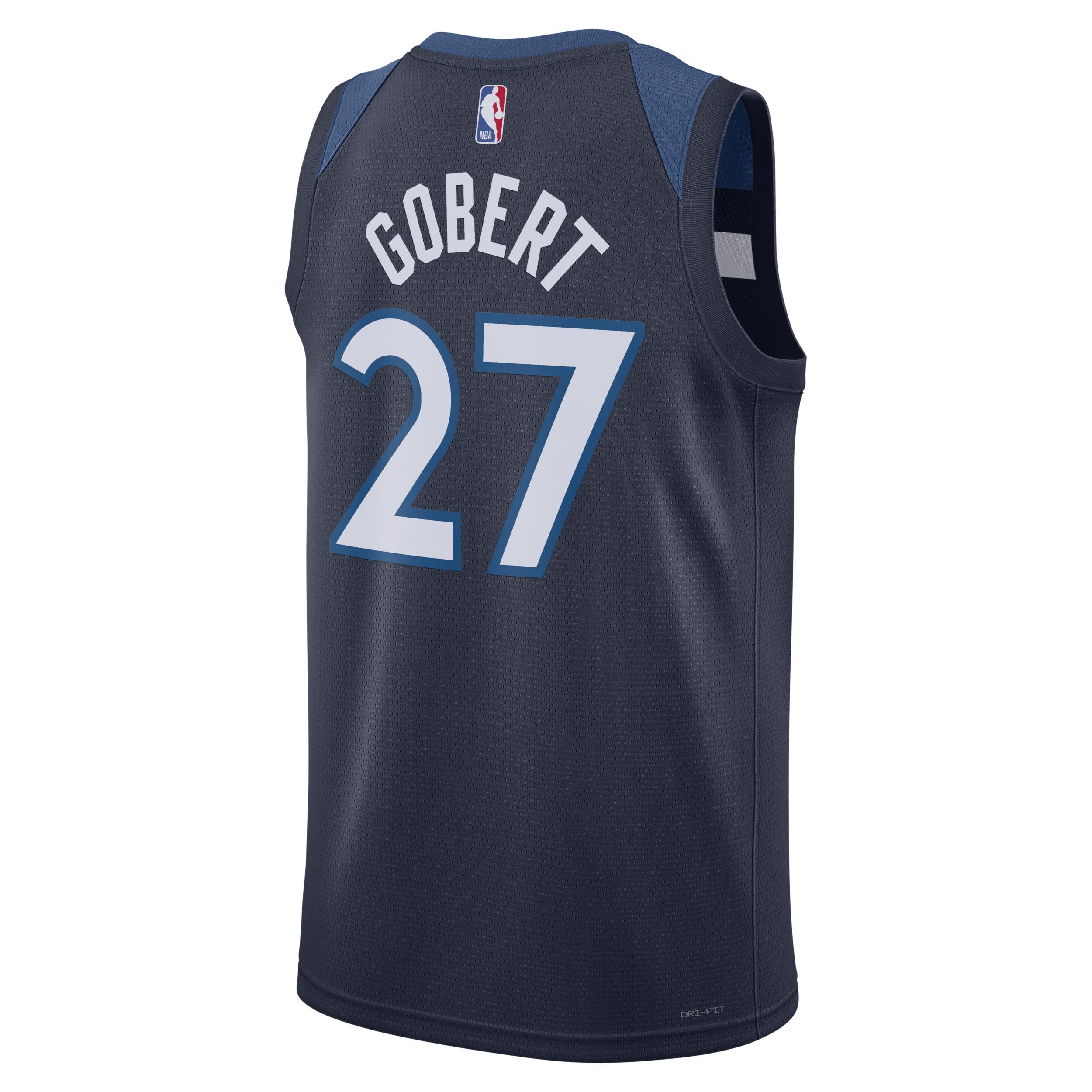 Minnesota Timberwolves Icon Edition 2022/23 Nike Men's Dri-FIT NBA Swingman Jersey Product Image