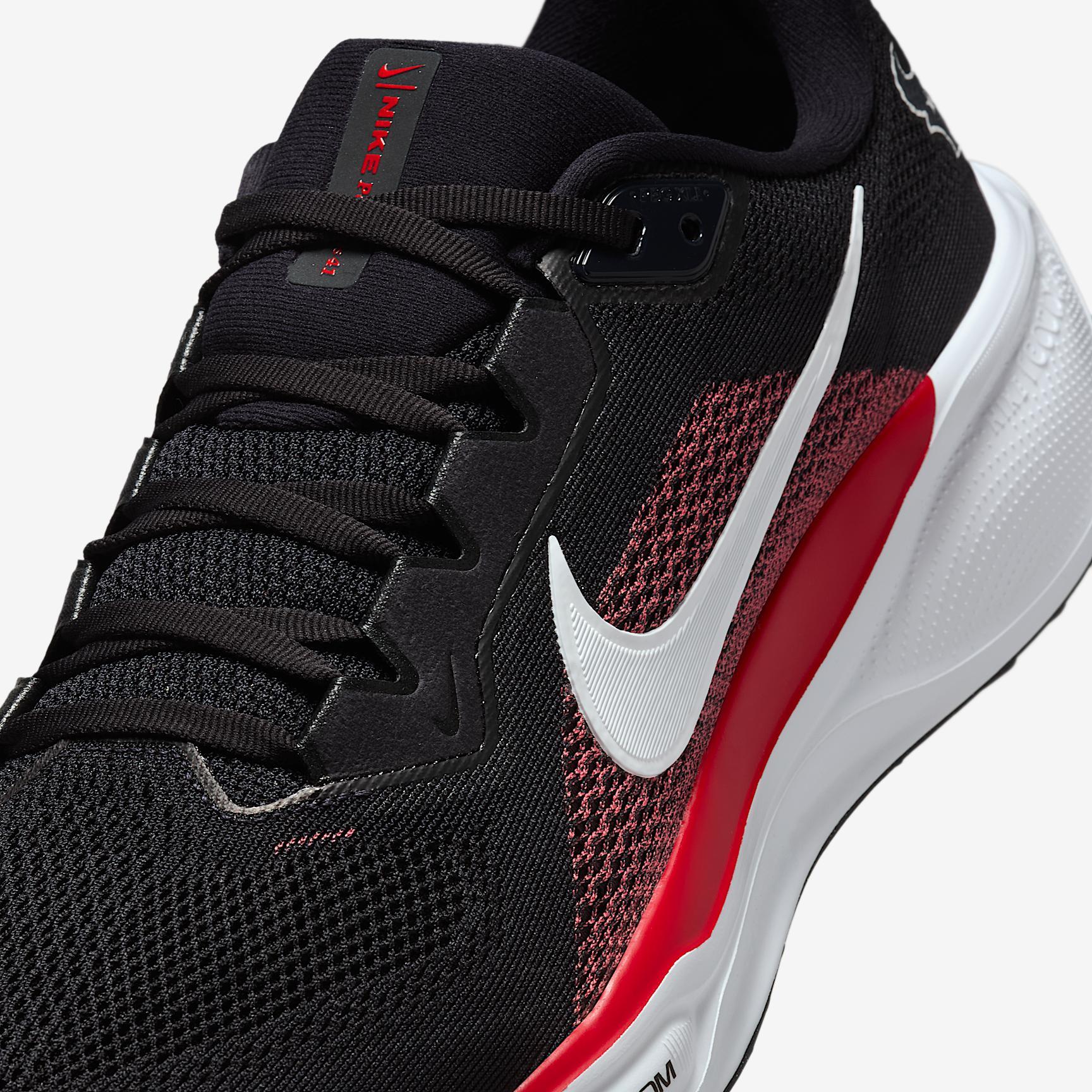 Houston Texans Pegasus 41 Men's Nike NFL Road Running Shoes Product Image