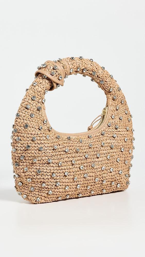 BTB Los Angeles Maeve Crystal Hobo Bag | Shopbop Product Image