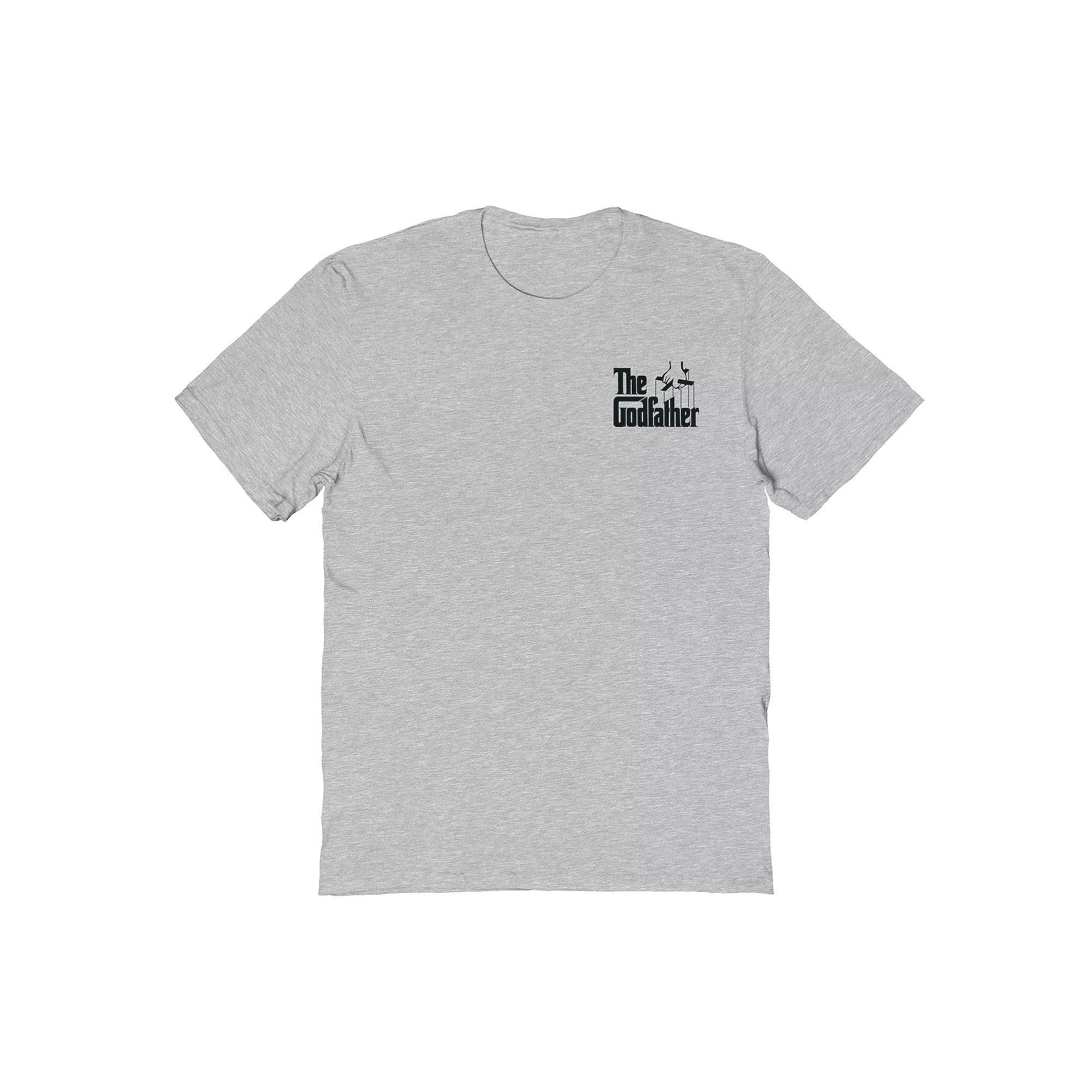 Men's The GodFather Logo Graphic Tee, Size: XXL, Sport Gray Product Image