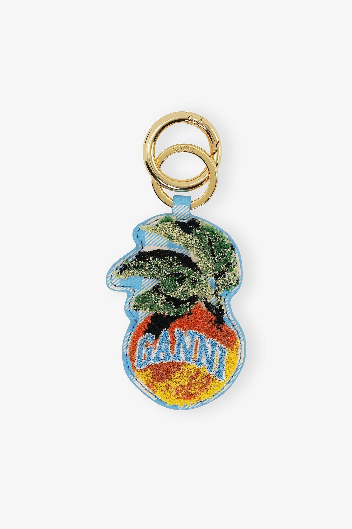 Apple Keyring Product Image