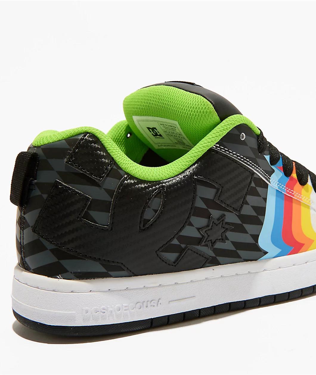 DC x 43i Multi Court Graffik Skate Shoes Product Image